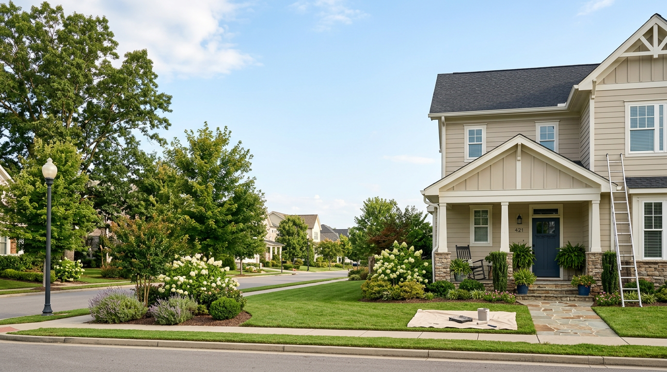 40+ Years of Family Painting Heritage — Comptons Painting LLC