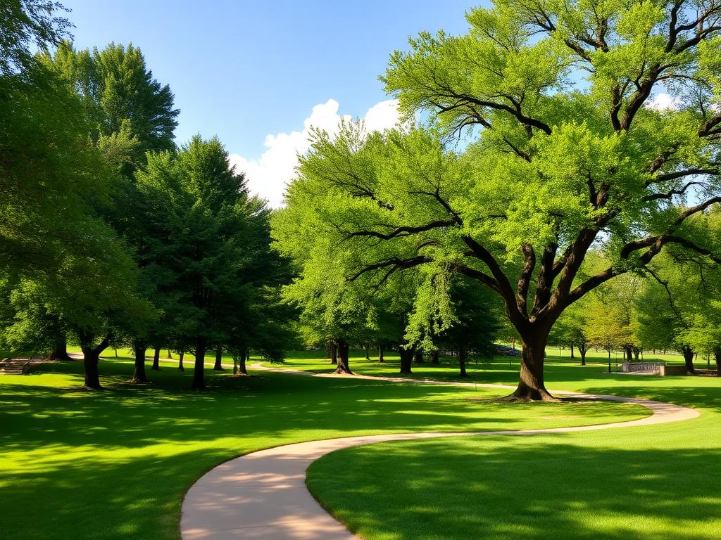 Crockett Park in Brentwood, Tennessee
