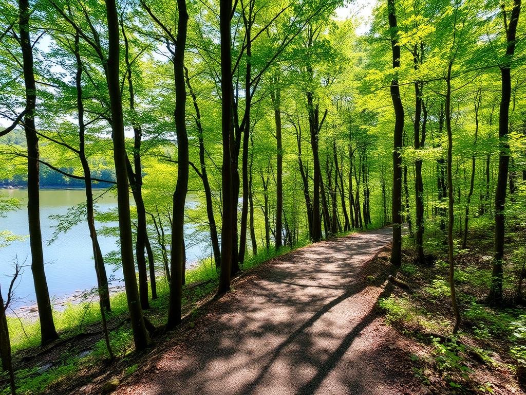 Long Hunter State Park in Mount Juliet, Tennessee