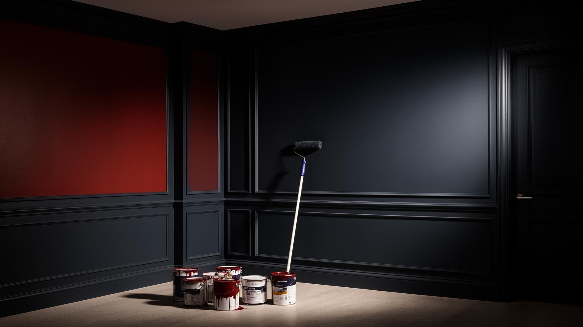 Comptons Painting LLC crew preparing a residential painting project