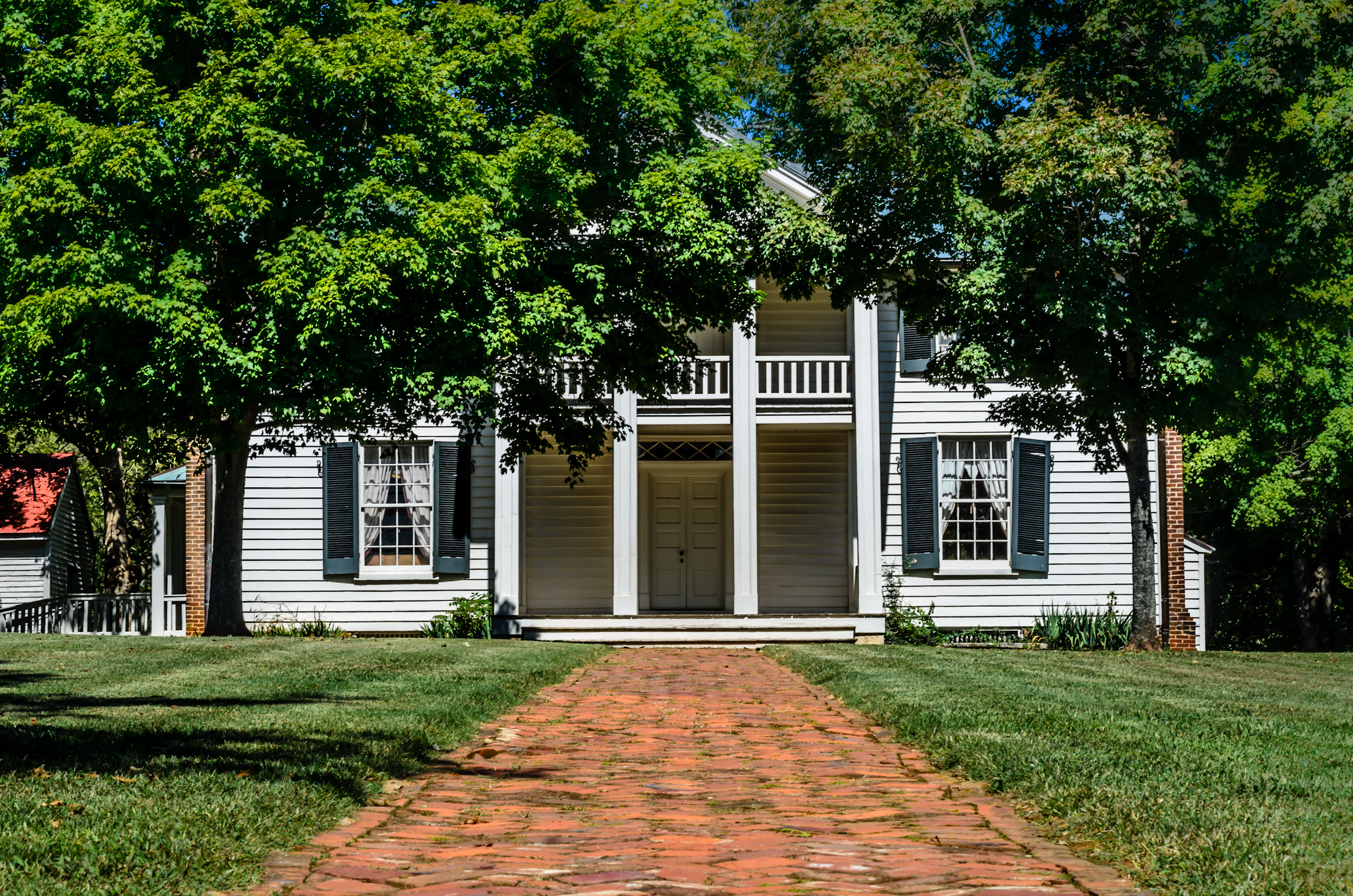 Historic Sam Davis Home in Smyrna, Tennessee — a recognizable Middle Tennessee landmark